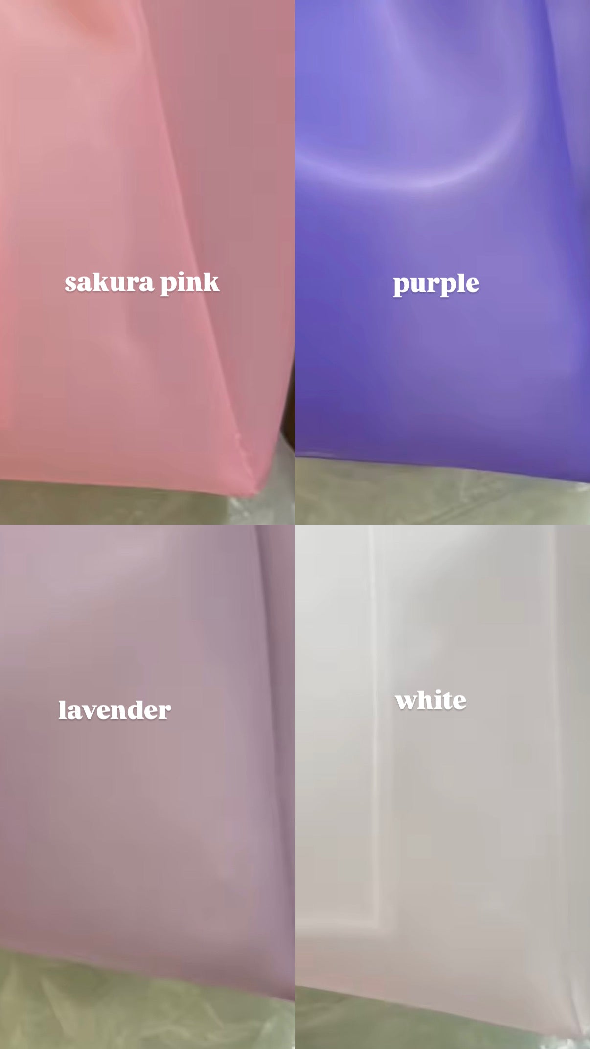 JELLY BAG