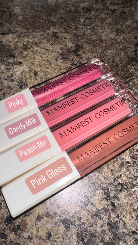 Extreme Shine Hydrating Lip Gloss - Candy Milk