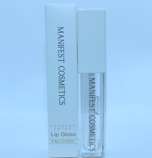 Extreme Shine Hydrating Lip Gloss - Crystal