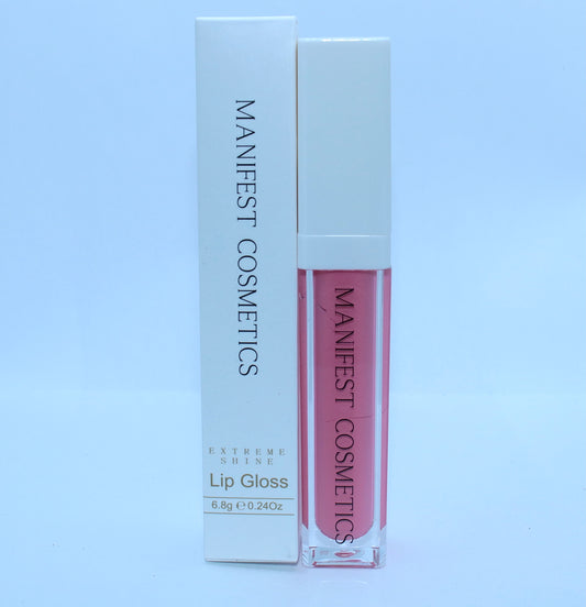 Extreme Shine Hydrating Lip Gloss - Lovely Peach