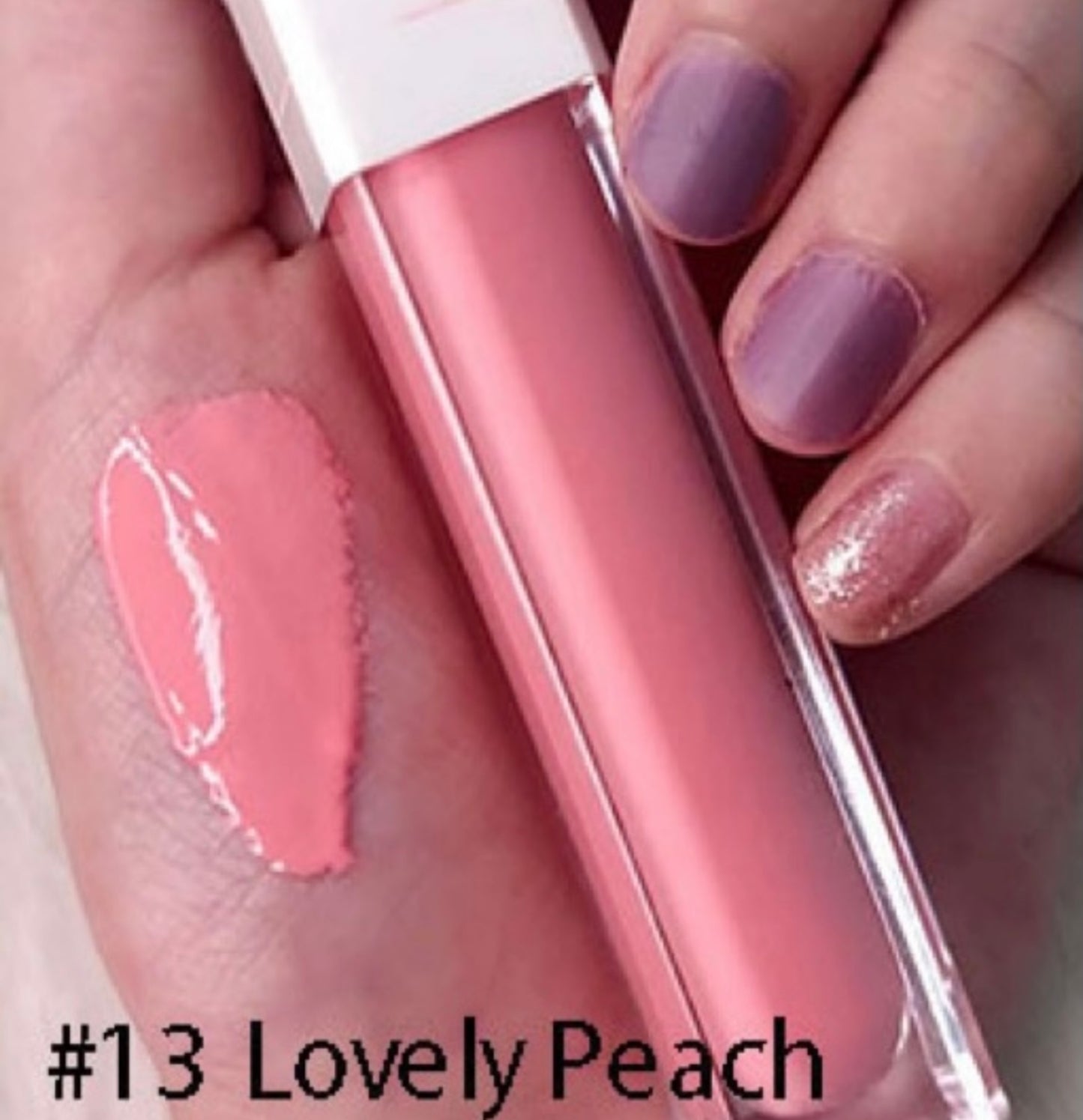 Extreme Shine Hydrating Lip Gloss - Lovely Peach