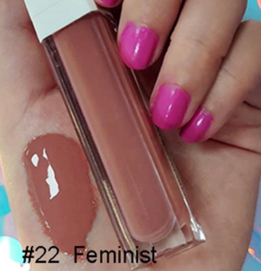 Extreme Shine Hydrating Lip Gloss - Feminist