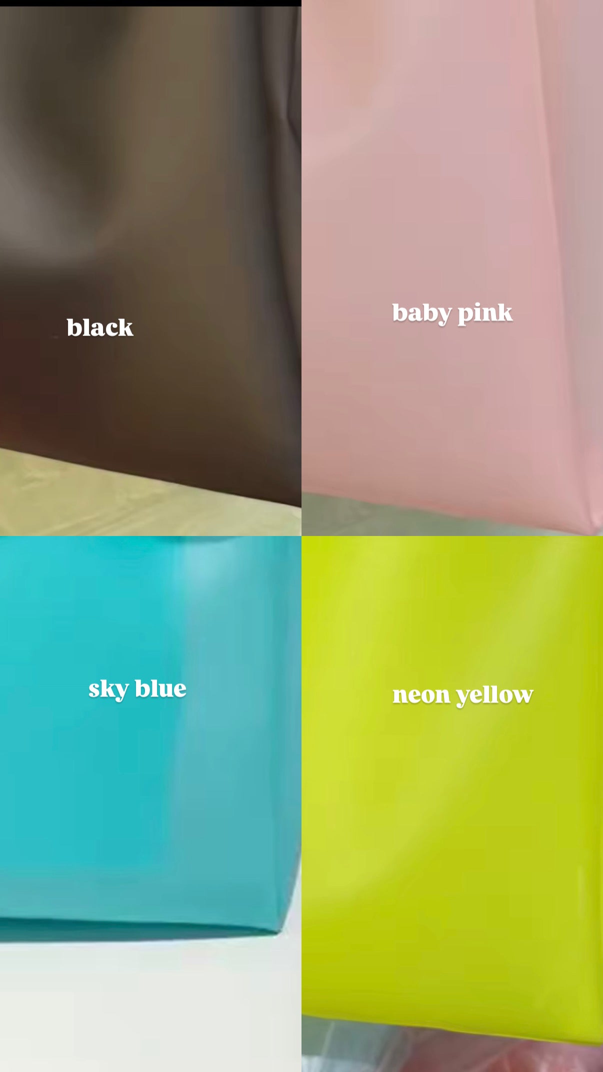 JELLY BAG