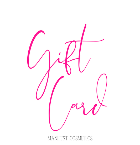 Manifest Cosmetics Gift Card